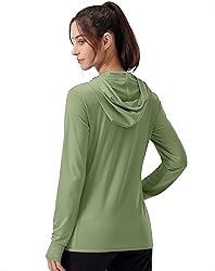 Soothfeel Women's UPF 50+ Sun Protection Hoodie