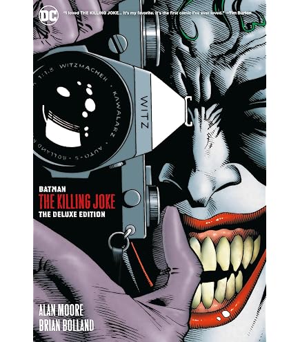 Batman Joker Killing Joke Leinwanddruck – 30x20 Zoll (A1), Hochwertiger Kunstdruck Von Panther Print