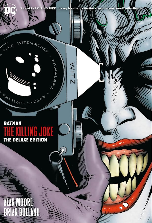 Amazon.com: Batman the Killing Joke - First Edition: Alan Moore: Books