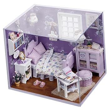 ogrmar wooden dollhouse
