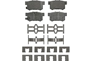 Wagner Brake ThermoQuiet QC537 Ceramic Disc Brake Pad Set