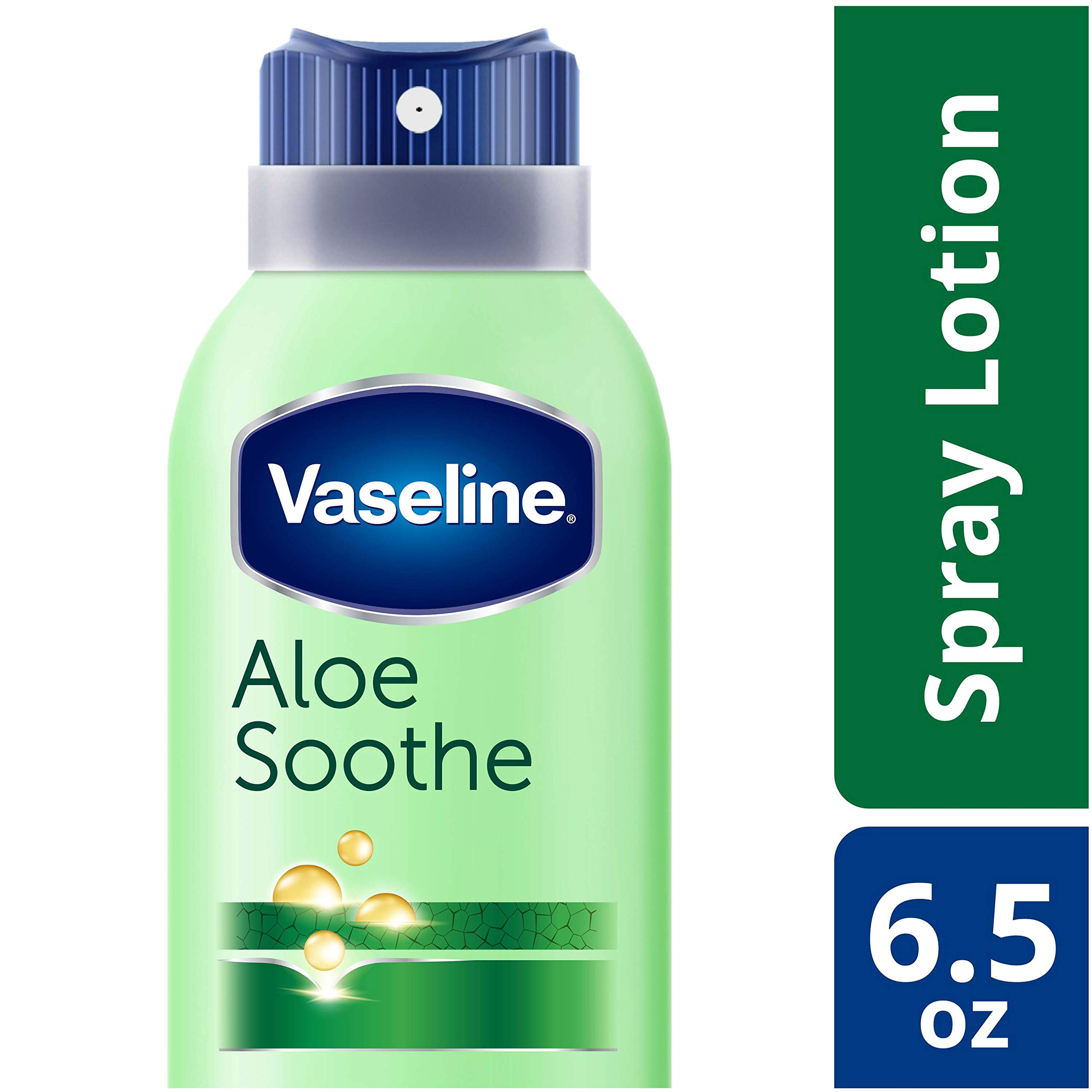 Vaseline Spray and Go Moisturizer in Cocoa Radiant, 6.5