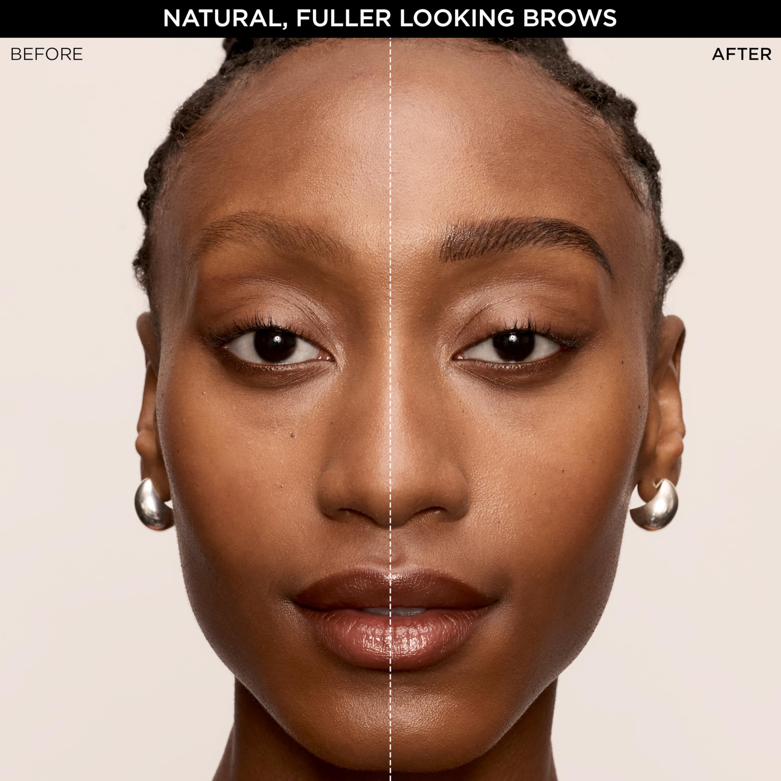 L'Oreal Paris Faux Brow, Hair-Like, Filling Eyebrow Pen with Double-Brush Tip, Fast & Precise Eyebrow Makeup, Dark Brunette, 0.04 Fl Oz