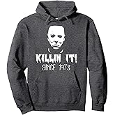Killing It Since 1978 Scary Movie Halloween Pullover Hoodie