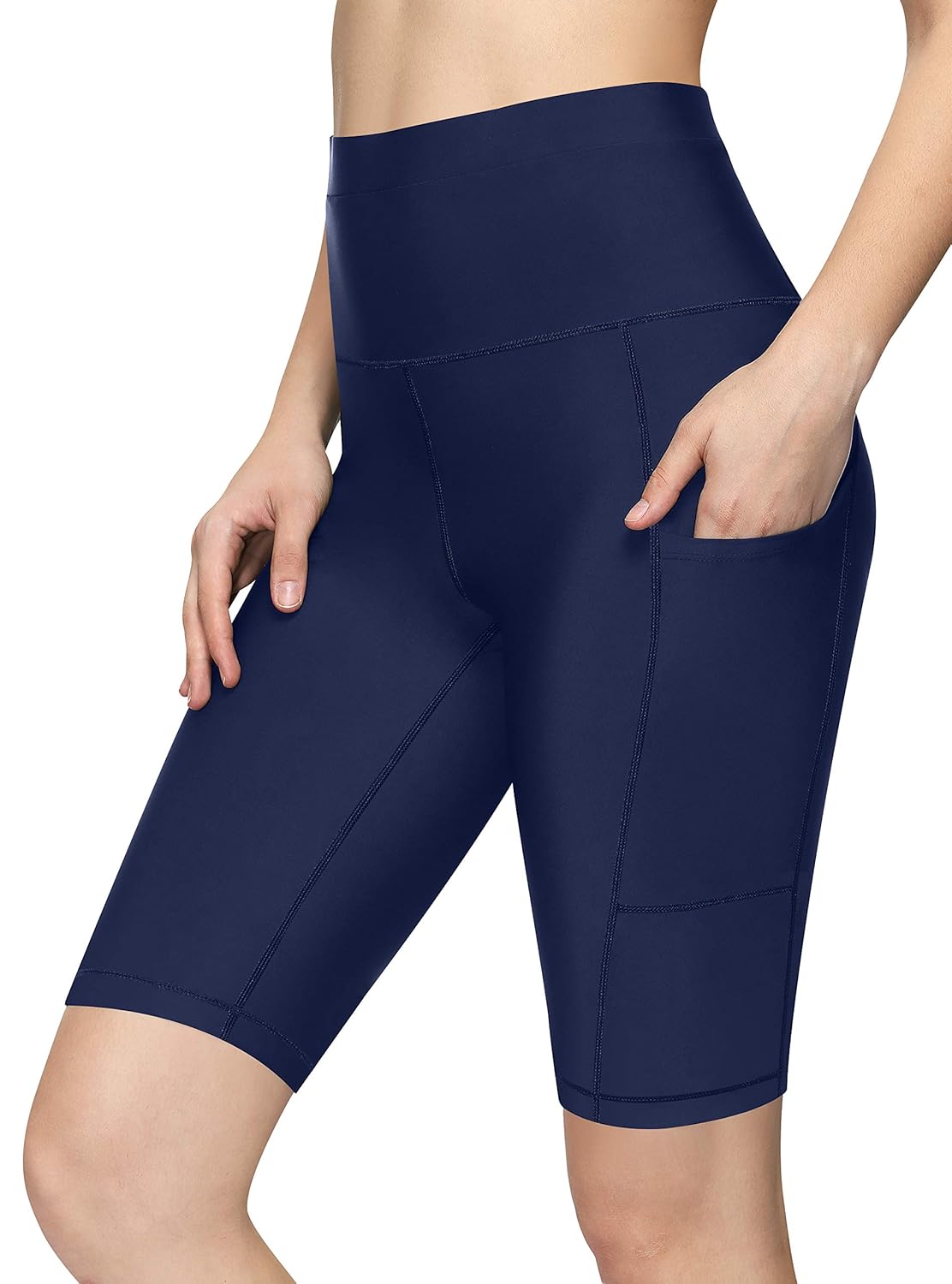 tummy control swim shorts