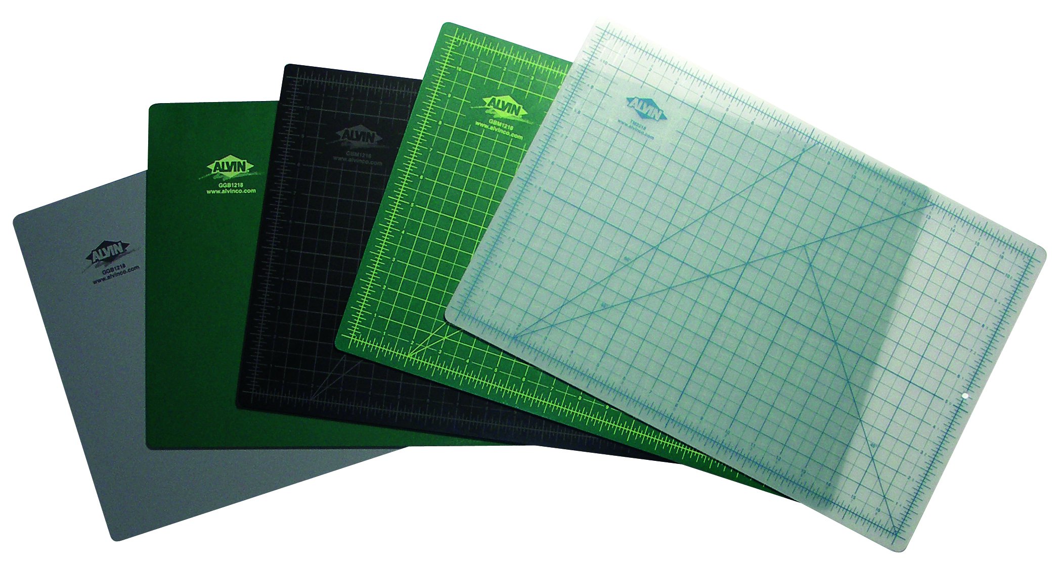 Alvin GBM3042 GBM Series Green/Black Professional SelfHealing Cutting