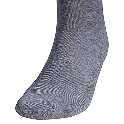 adidas Men's Athletic 6-Pack, Cushioned Crew Socks