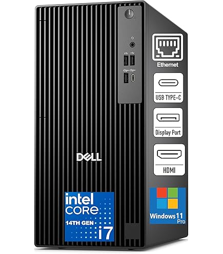 Amazon.com: Dell Pro Slim QCS1250 SFF Desktop, Intel Core i7-14700