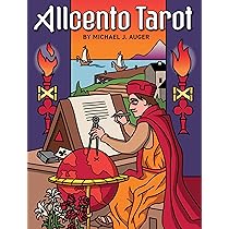 Allcento Tarot: Expanded Deck, 100 Tarot Cards with Whimsical Art
