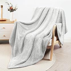 Whale Flotilla Extra Large Fleece Throw Blanket