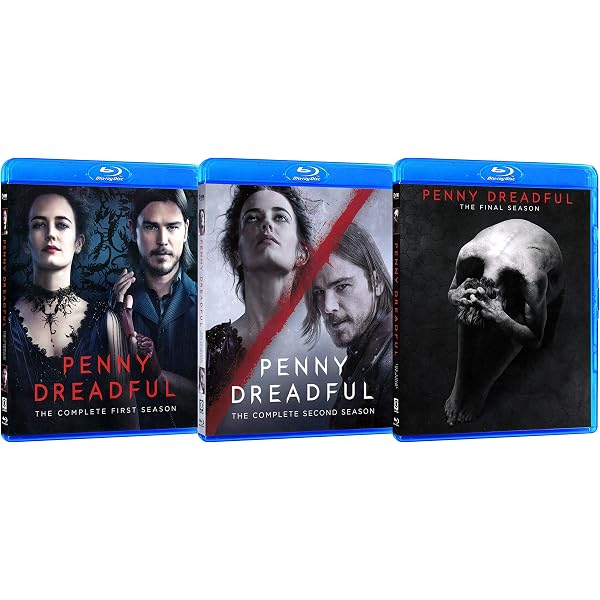 Amazon.com: Penny Dreadful: The Complete Series [Blu-ray] [Region