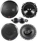 (2) Rockford Fosgate R165-S 6.5" Car Component
