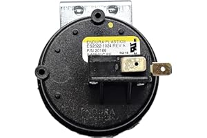 Pellethead Replacement Harman & Heatilator Vacuum Pressure Differential Switch 3-20-6866