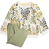 adidas unisex-child Disney Lion King Jogger Set