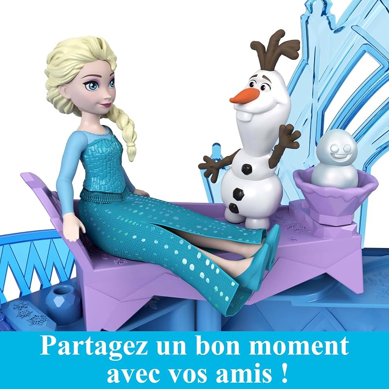 Disney Frozen Storytime Stackers Château de Glace Elsa