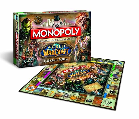 Winning Moves 42662 - Monopoly World of Warcraft