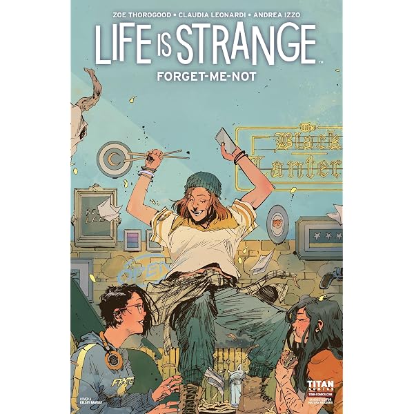 Amazon.com: Life is Strange #2: Forget Me Not eBook : Thorogood