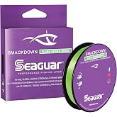Seaguar Smackdown High Visibility Braided Fishing Line, Flash Green, Multiple Sizes