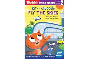 Kit and Kaboodle Fly the Skies (Highlights Puzzle Readers)