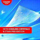 Colgate Max White White + Crystals Toothpaste 75ml Freshness UltraFreeze view 8