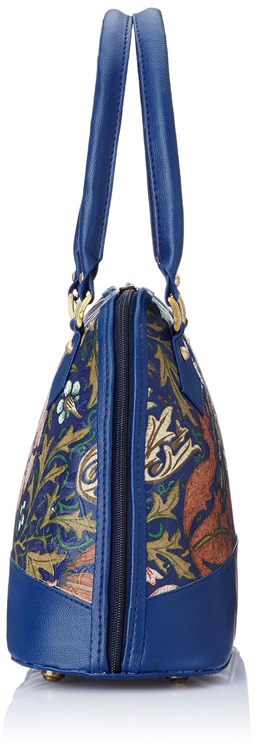 alessia 74 women's handbag (blue) (pbg291e)