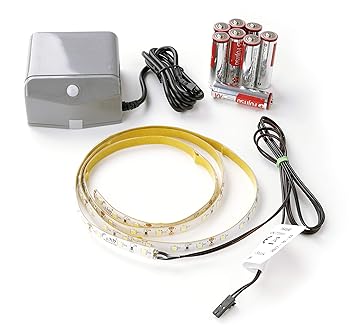 Fackelmann LED ConturaLight iluminación de Lavabo/Tamaño: Aprox. 110 cm de Ancho/