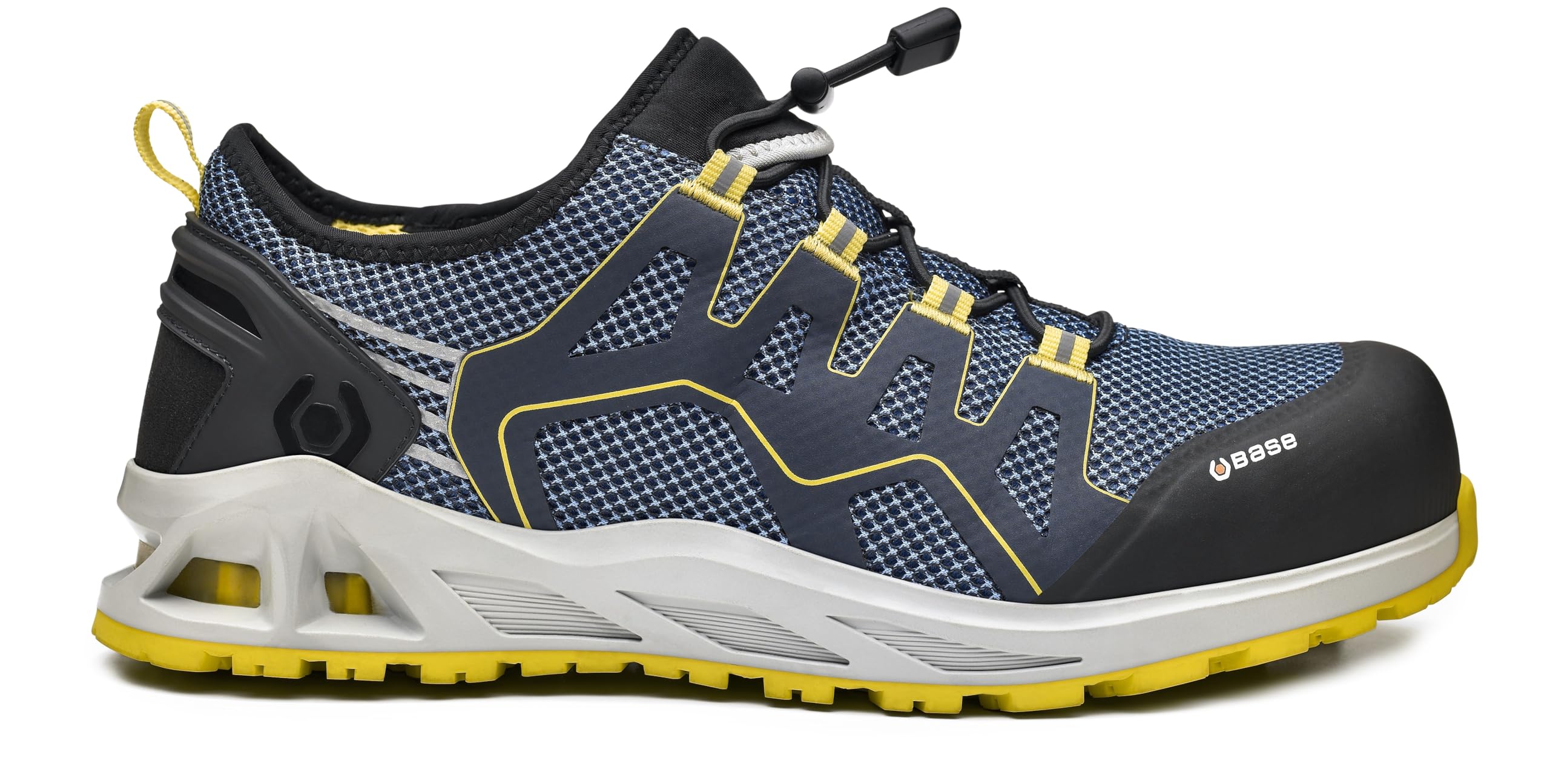 Base Protection B1006 Low Safety Shoe Blue/Yellow, 41