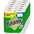 Bounty Select-A-Size Paper Towels, White, 12 Double Rolls = 24 Regular Rolls