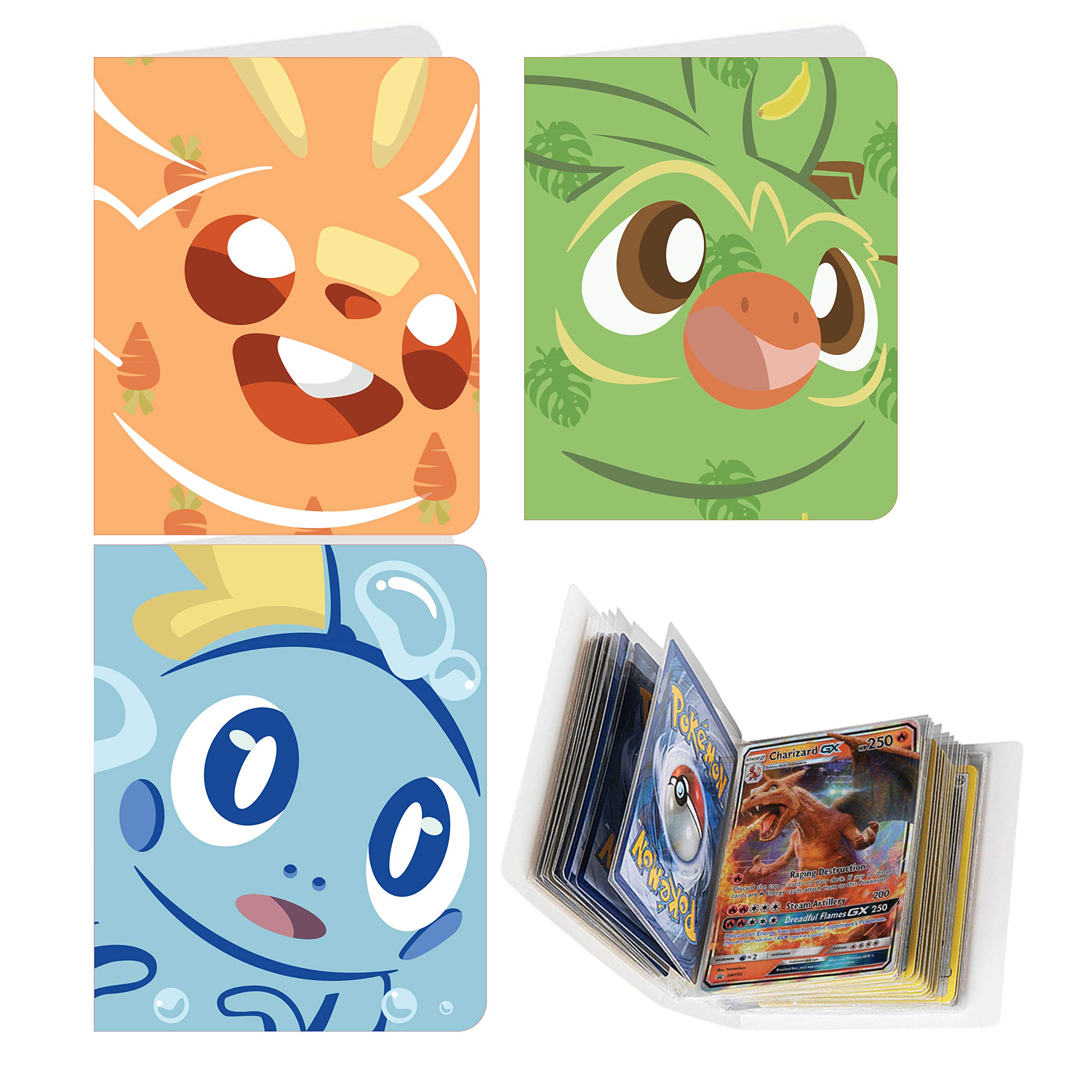 Buy Totem World 3 Mini Album for Pokemon Cards Each Mini Binder Album