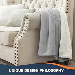 Walensee Sherpa Fleece Blanket