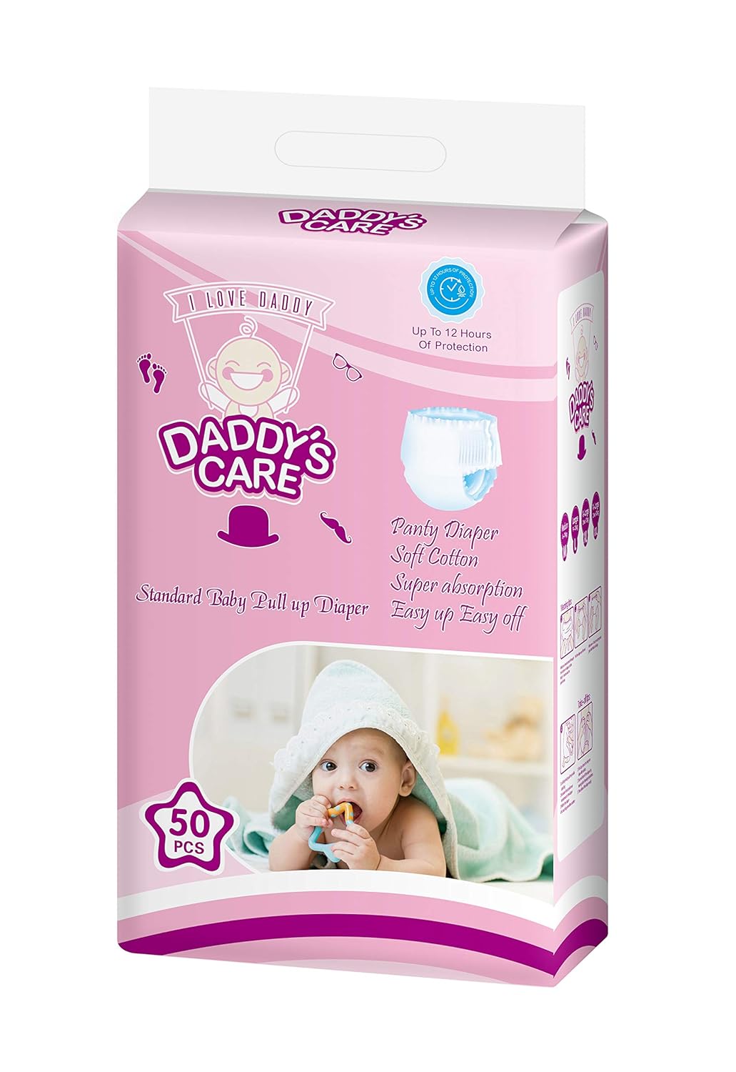 daddys care diapers