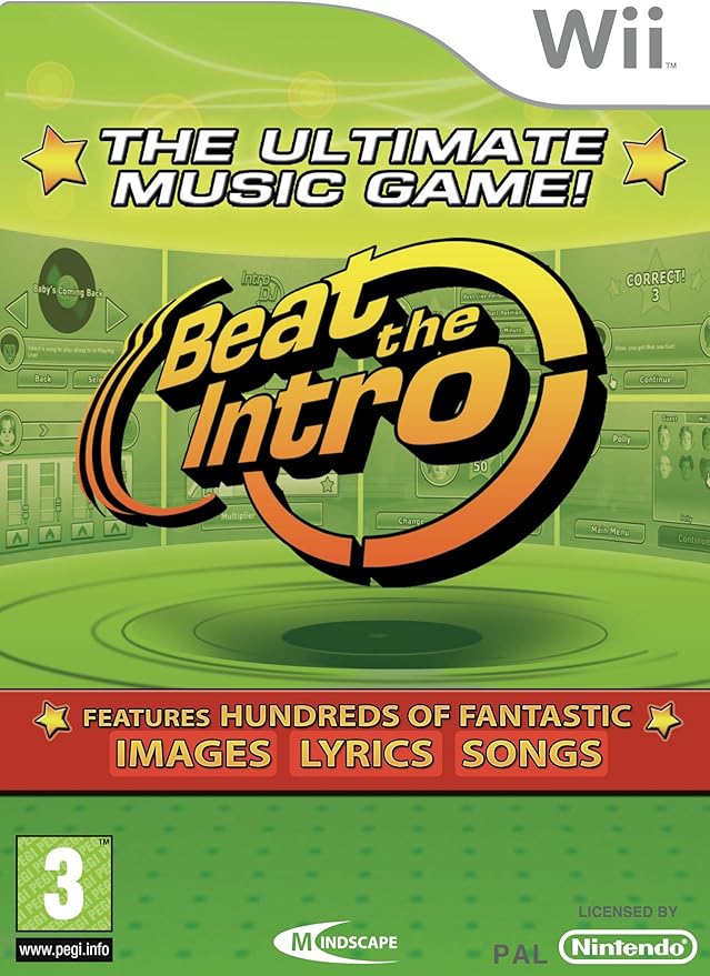 Beat The Intro (Wii) Amazon.co.uk PC & Video Games