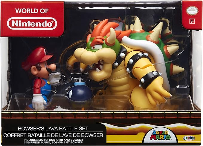 bowser mini figure