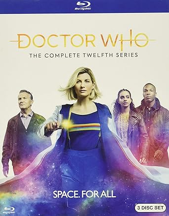 Amazon Com Doctor Who The Complete Twelfth Series Blu Ray Various Various Movies Tv