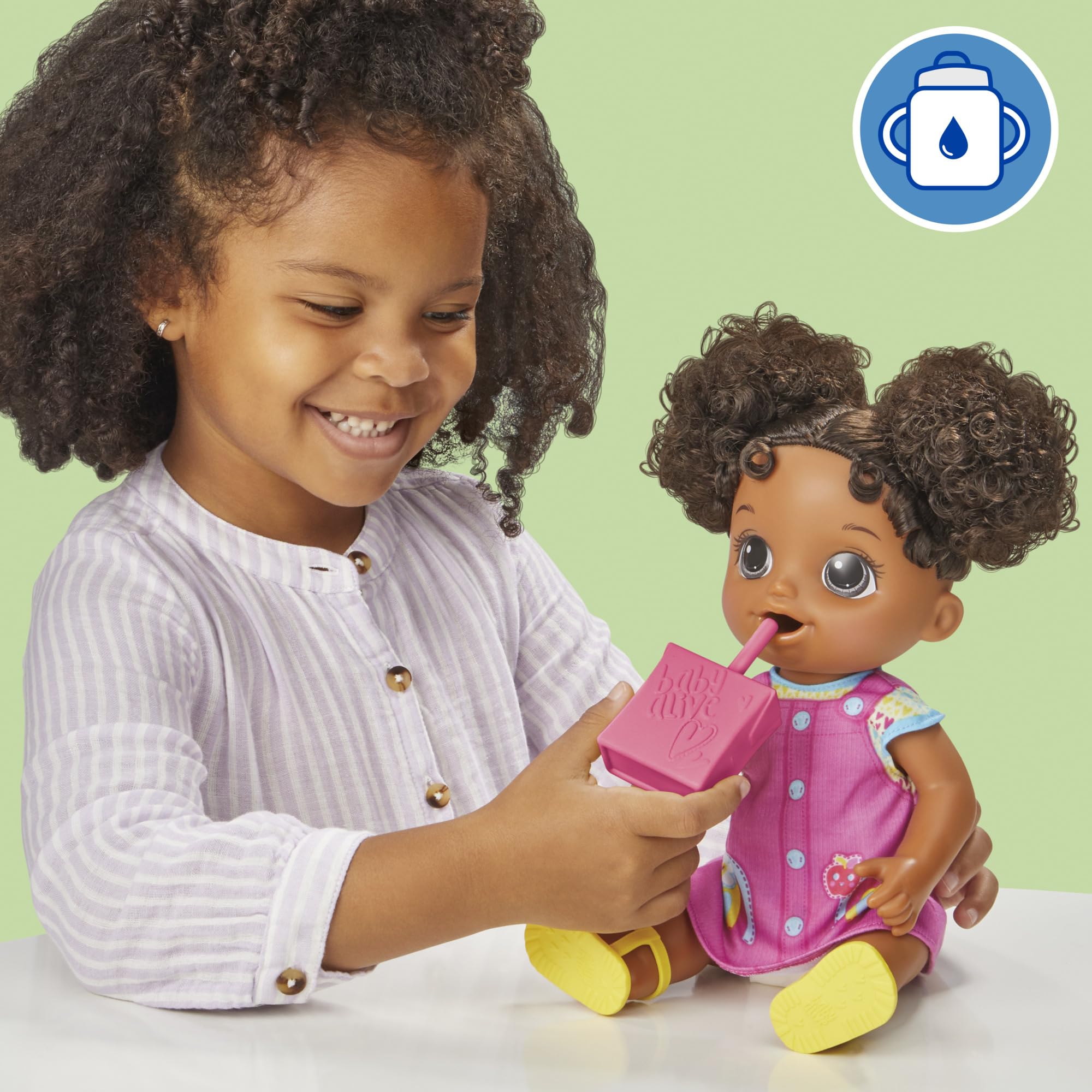 Mua Baby Alive Time for School Baby Doll Set, Back to School Toys for 3