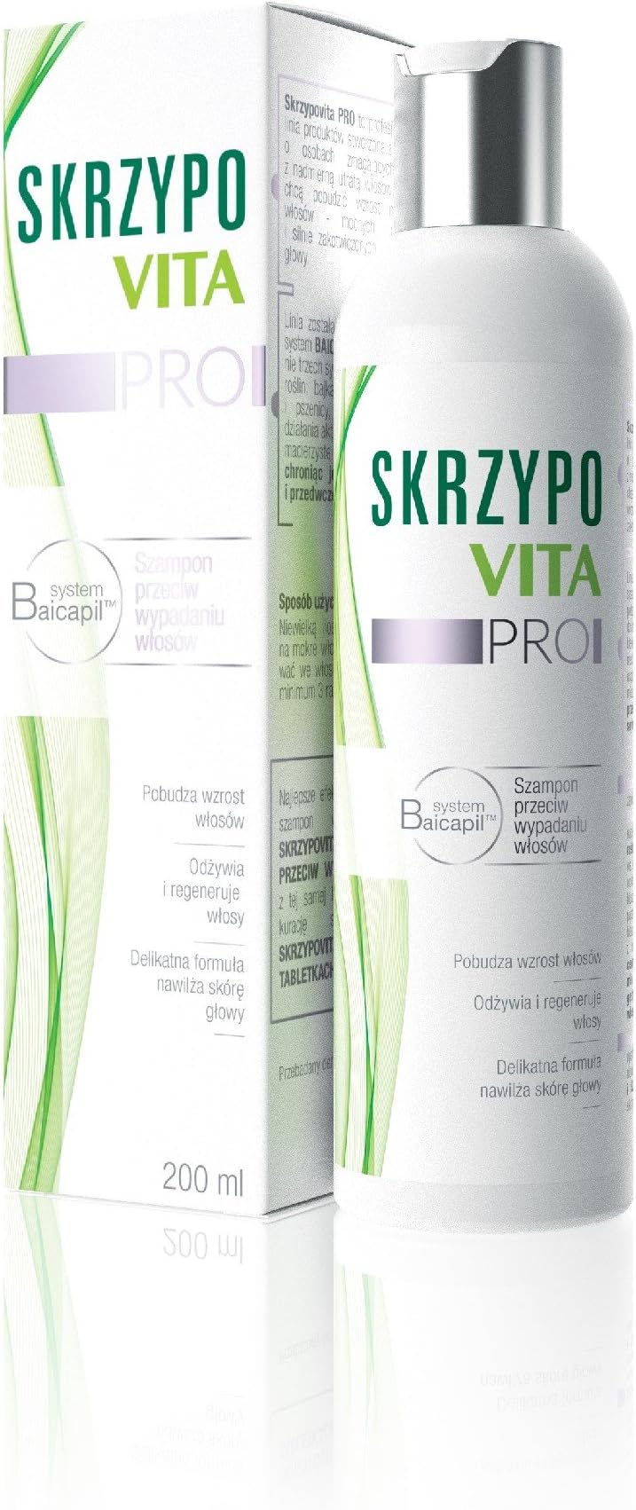 SKRZYPOVITA Pro Star Küng Shampoo Against Hair Loss with Baicap Iltm 200ml