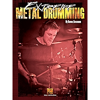 Extreme Metal Drumming book cover