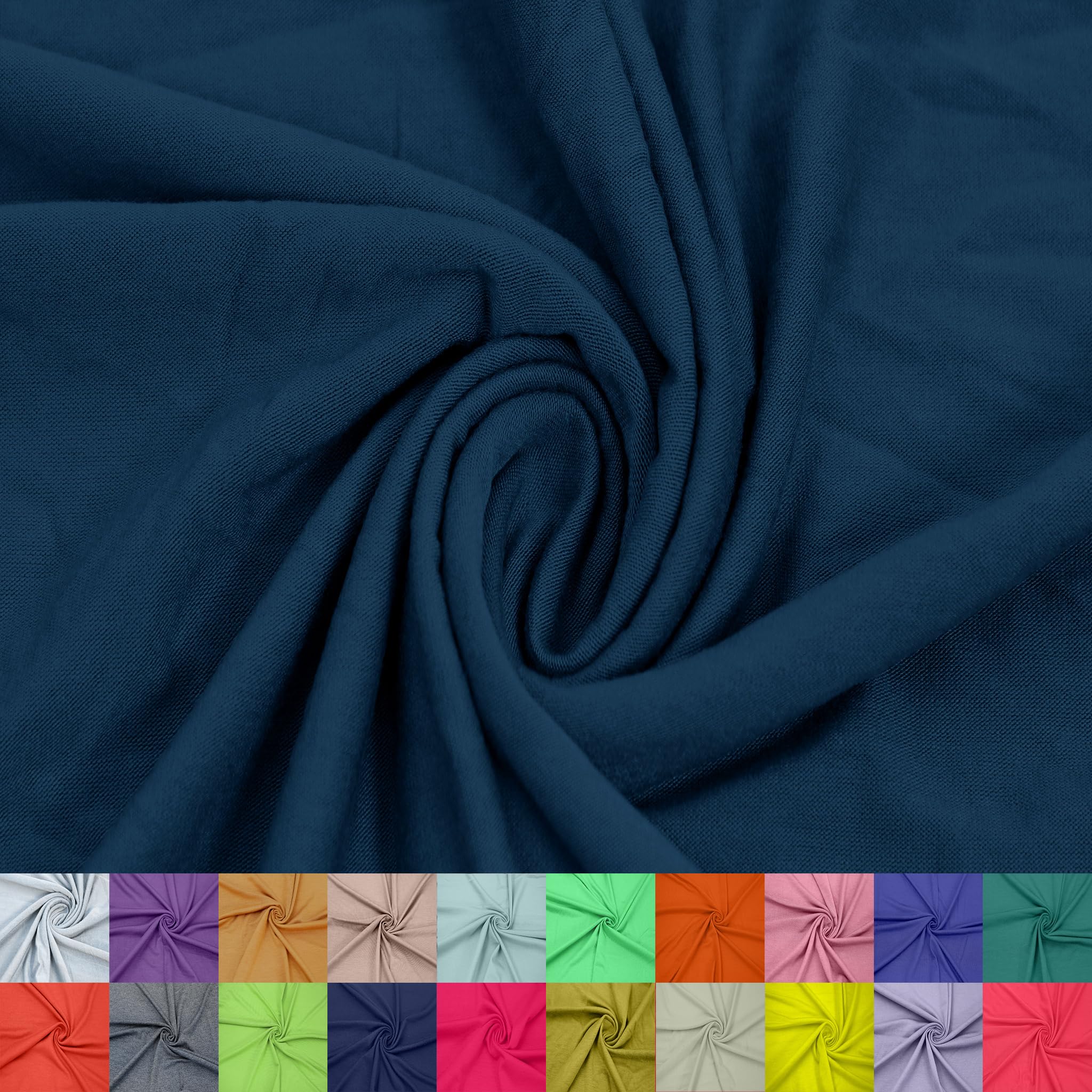Texco Inc 60" Wide Rayon Spandex Jersey Knit Fabric
