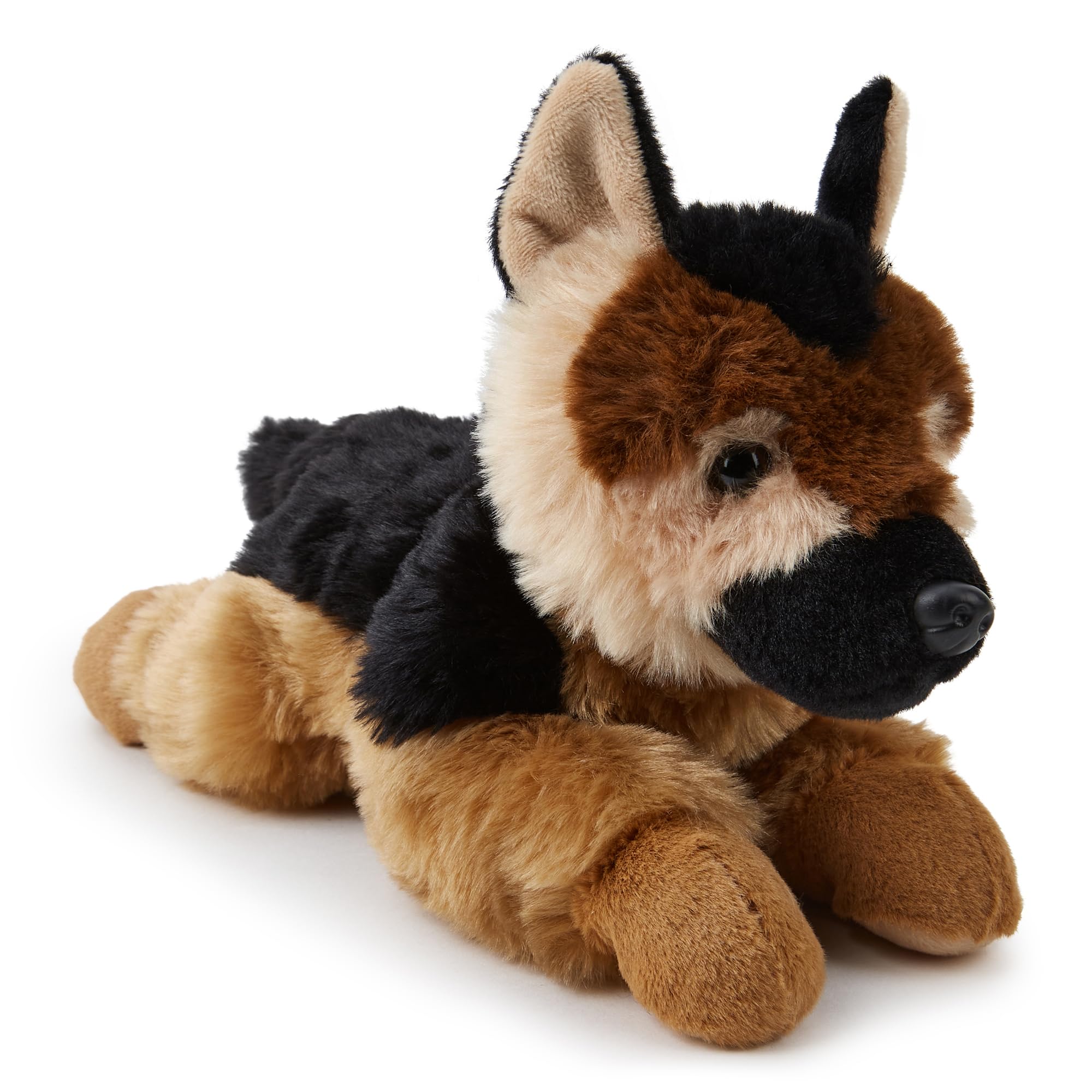 Zappi Co German Shepherd Plush Toy (28cm) - Faithful, Cuddly Dog, Eco-Friendly, Great for Playful Children, Recycled Material โ image 1
