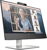 HP E24mv G4 23.8" Full HD IPS Monitor Webcam Mic Speakers USB Hub HDMI DP VGA view 4