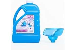 MAHITOI Colorful Zillion Bubble Solution Refill 64 OZ, Non-Toxic Premixed Bubble Refill Solution No Mixing or Measuring Required, Bubbles for Kids, Bubble Machine Solution, Giant Bubbles with Wand