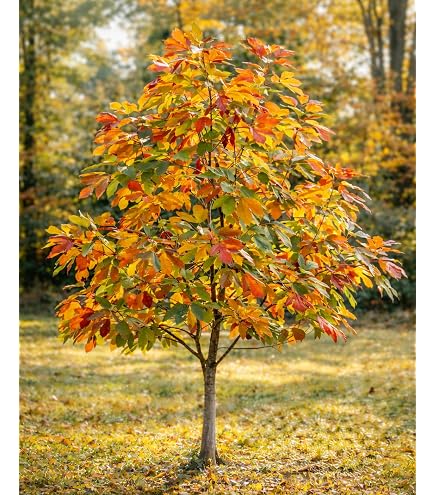 Amazon.com : 1-2 Year Sassafras Tree, Potted Plant : Patio, Lawn 
