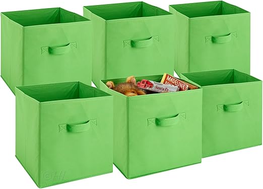 toy storage cubes