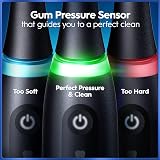 Oral-B iO5 Electric Toothbrush Black 5 Modes Travel Case Long Battery view 7