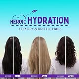 Aussie Miracle Moist Detangling Conditioner 1L Pump Hydration Macadamia Oil view 3