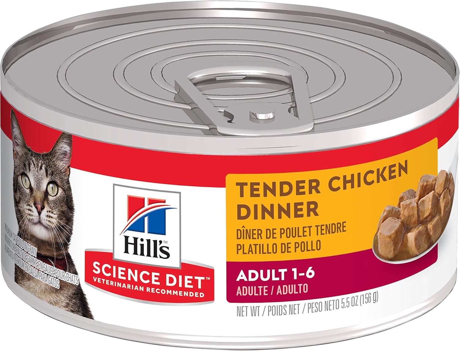 science diet cd canned cat food