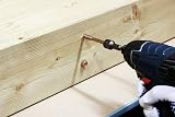 TIMCO Advanced Coach Screw Hex Flange Slash Point 6.0 x 80 Yellow Box 100 view 3