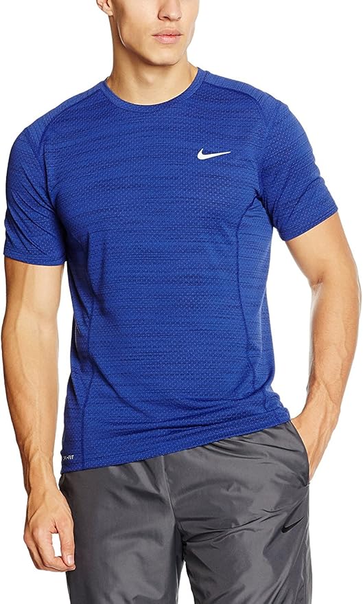 nike miler short sleeve shirt