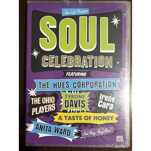 Amazon.com: Soul Celebration, Volume 1: Soul Party Dvd! : Tyrone