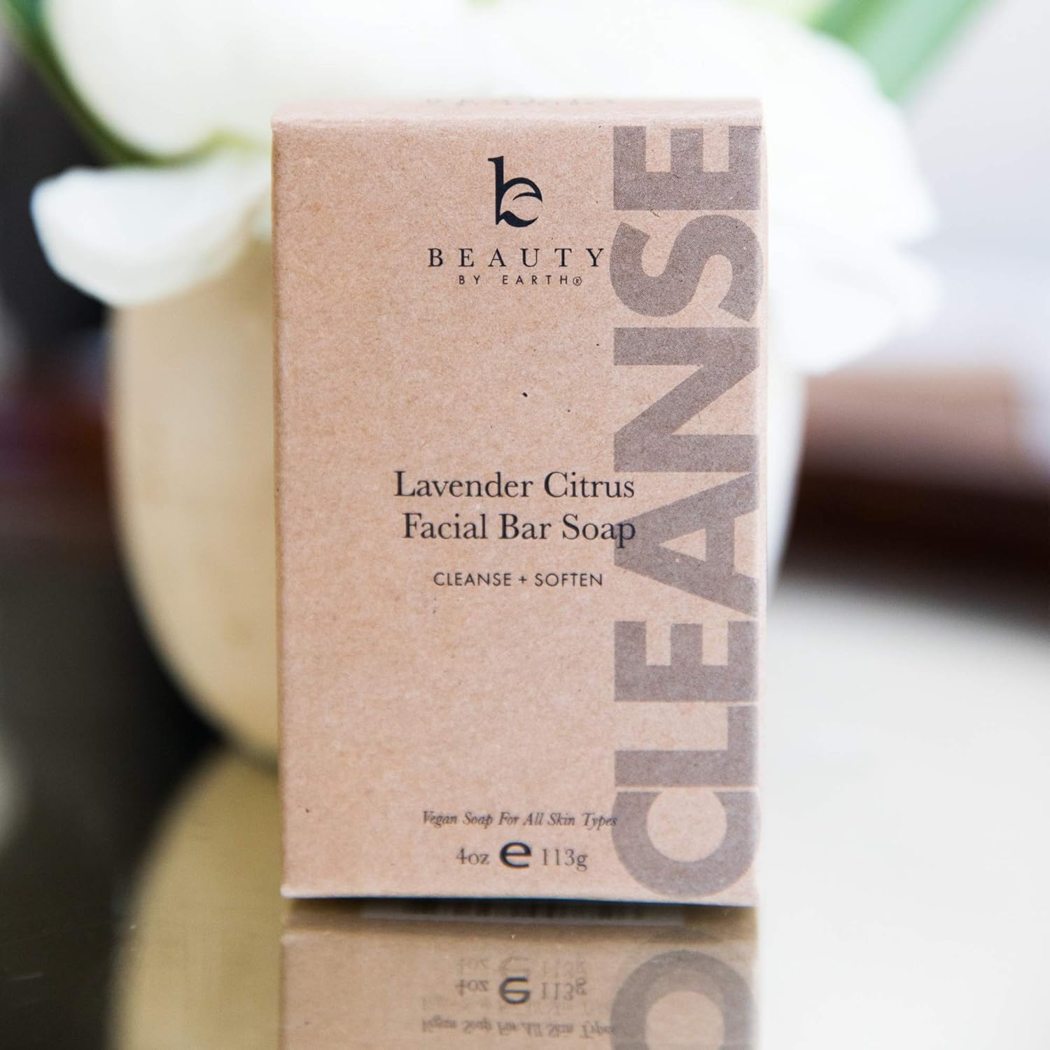 Organic Face Wash Bar Soap - Facial Cleanser Soap Bar for Dry or Sensitive Skin, Natural Soap Face Cleanser, Organic Soap, Womens & Mens Face Wash Soap Bars, Vegan Soap for Face Care: Beauty